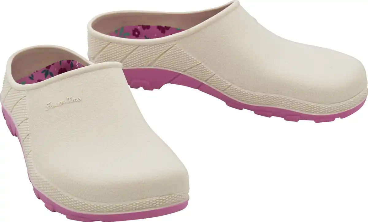 Bild 1 von IDEENWELT Gartenschuhe beige Gr. 39/40