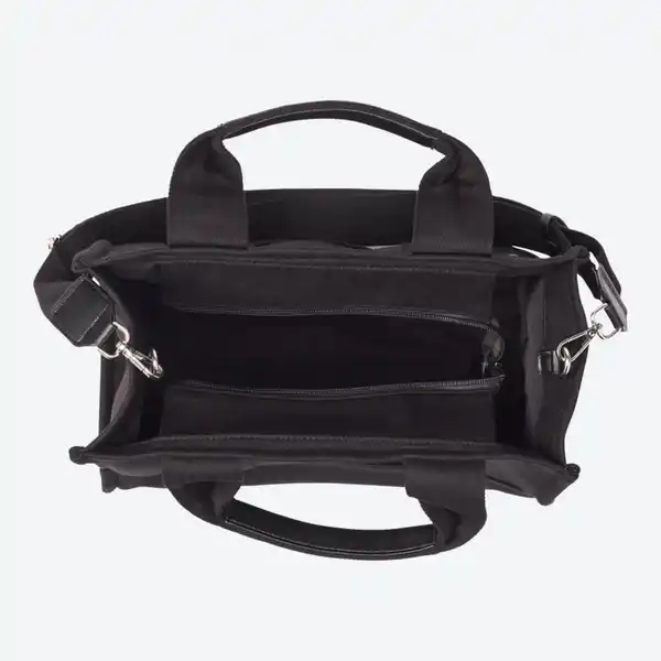 Bild 2 von Damen-Handtasche mit Reißverschluss, ca. 35x18x26 cm