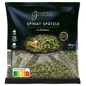 GOURMET FINEST CUISINE Spätzle 500 g, Spinat