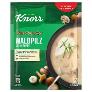 KNORR Feinschmeckersuppe 48 g, Waldpilzcreme