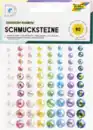 Bild 1 von folia Schmucksteine selbstklebend, sortiert