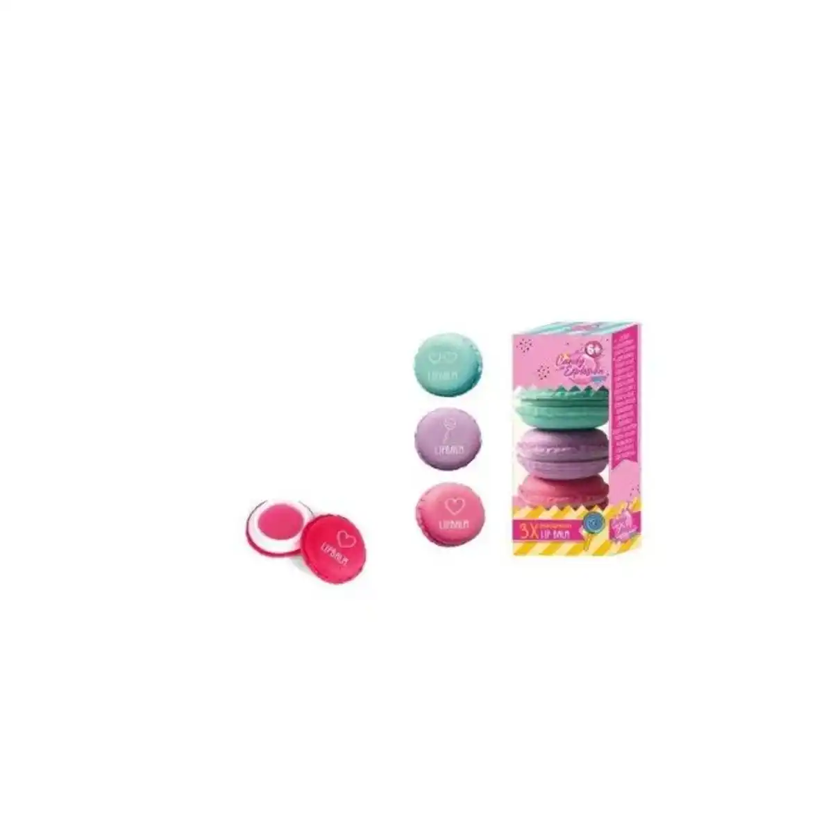 Bild 1 von CREATE it! - Lippenbalsam 3er Set