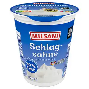 MILSANI Schlagsahne 200 g