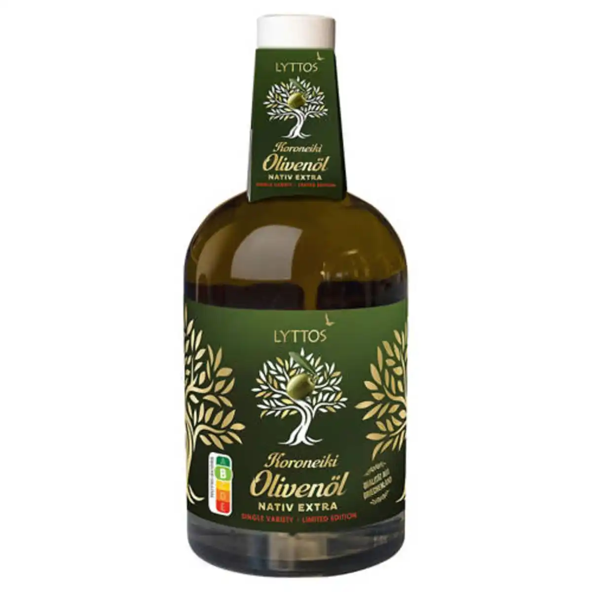 Bild 1 von LYTTOS Koroneiki Natives Olivenöl Extra 500 ml