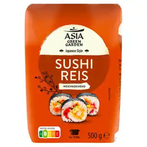 ASIA GREEN GARDEN Sushi Reis 500 g