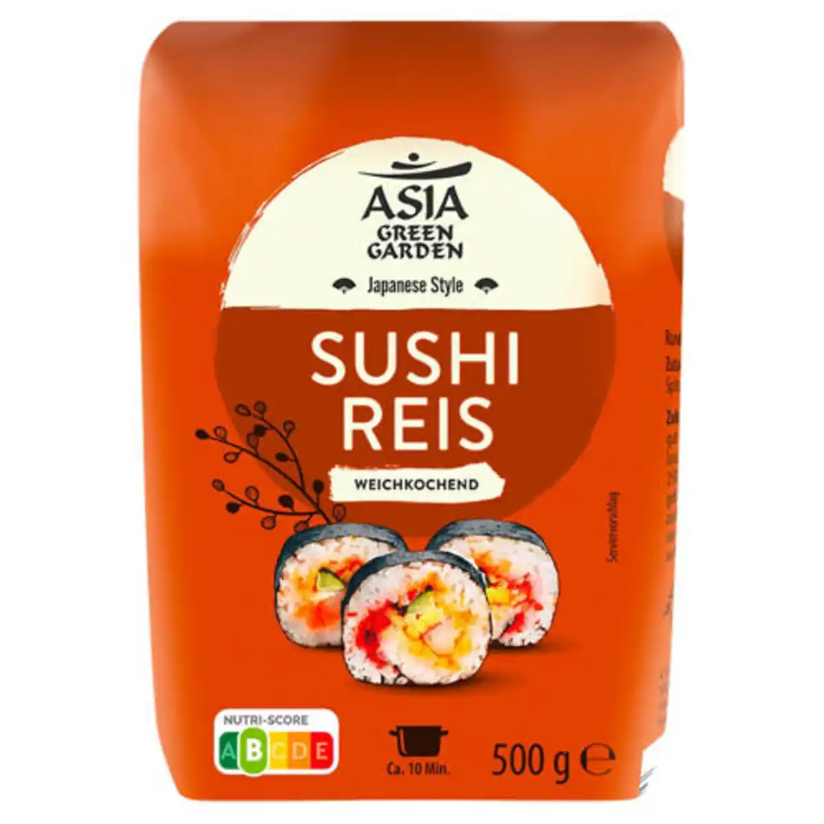 Bild 1 von ASIA GREEN GARDEN Sushi Reis 500 g
