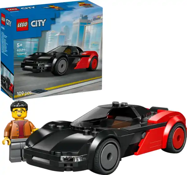 Bild 2 von LEGO 60486 Elekto Supersportwagen