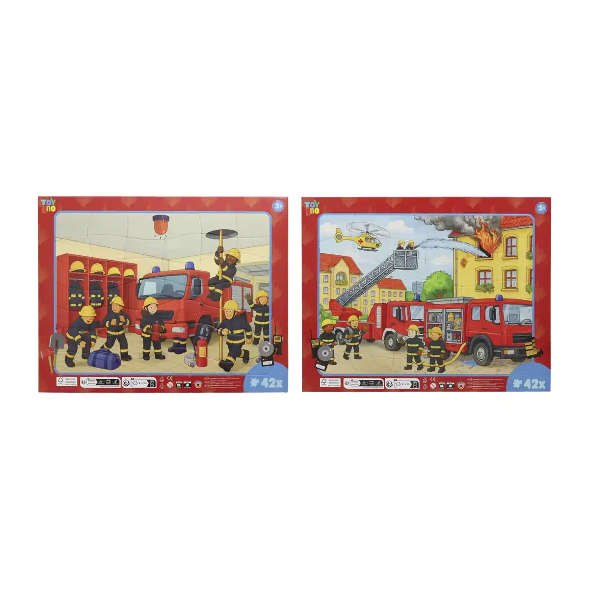 Bild 4 von TOYLINO Rahmenpuzzle