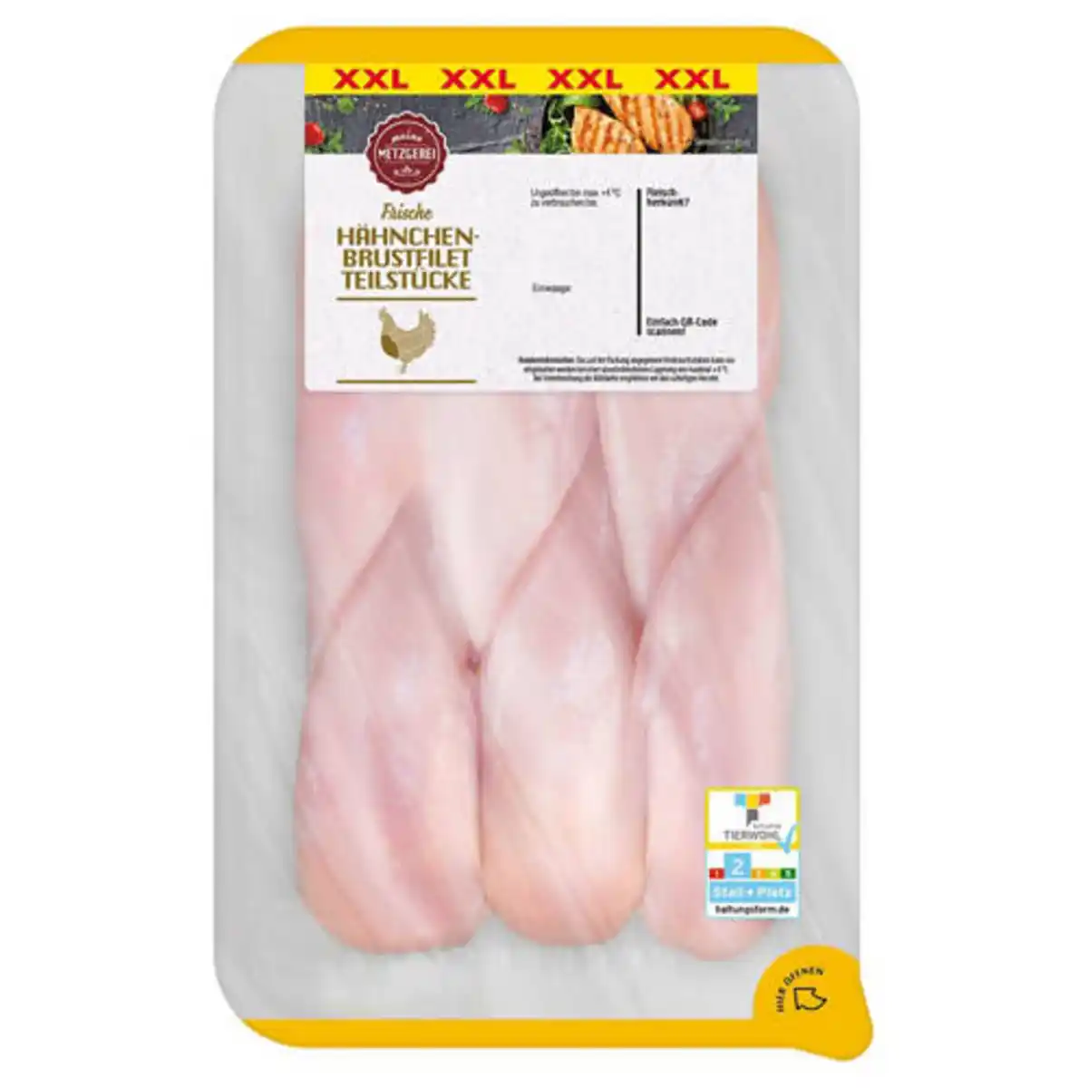 Bild 1 von MEINE METZGEREI Hähnchenbrustfilet Teilstück 1 kg