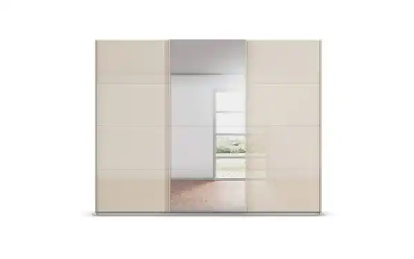 Bild 2 von Rauch - Schwebetürenschrank Kulmbach, champagner