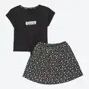 Bild 2 von Kinder-Mädchen-Set mit Knotendetail, 2-teilig