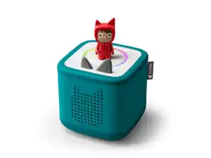 tonies - Toniebox 2 - Starter Set - Meeresgrün Kreativ-Tonie Rot, 1 Stk