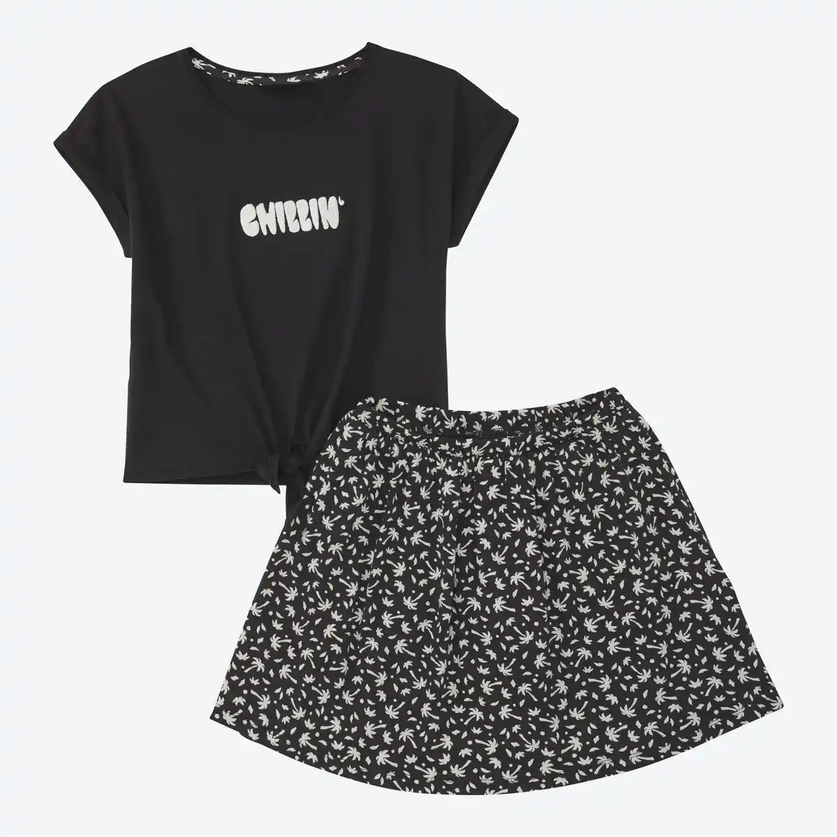 Bild 3 von Kinder-Mädchen-Set mit Knotendetail, 2-teilig