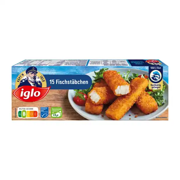 Bild 3 von IGLO Backfisch-Stäbchen / Fischstäbchen