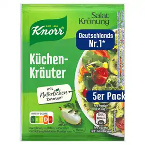KNORR Salatkrönung Dressing, Küchenkräuter 450 ml