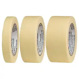 DECO CRAFT Maler-Kreppband, Gelb