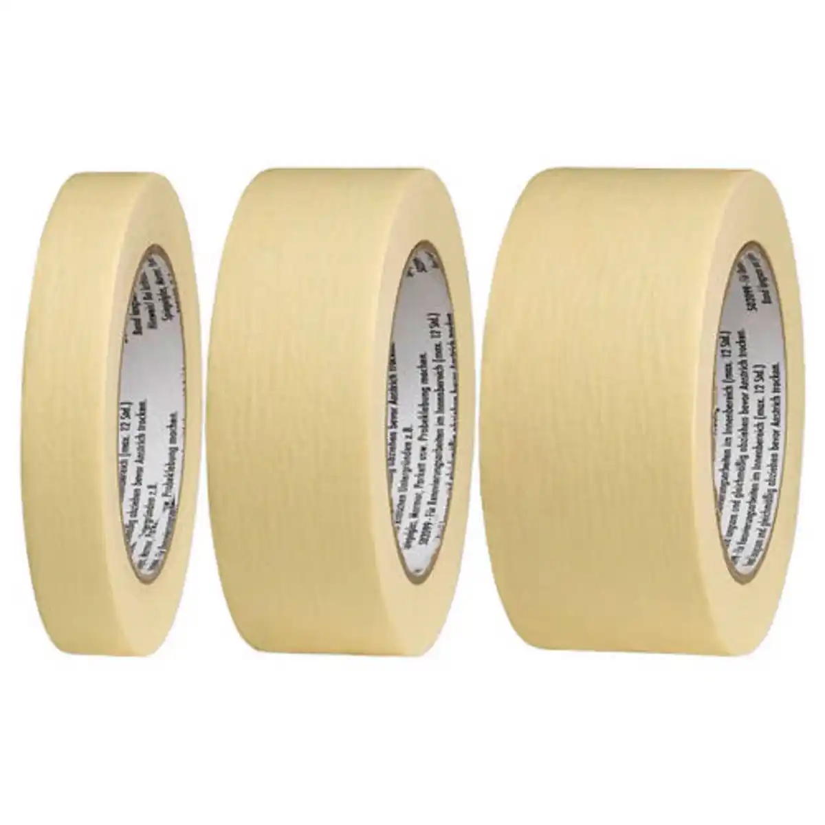 Bild 1 von DECO CRAFT Maler-Kreppband, Gelb