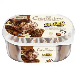 Cremissimo, Nogger Choc 825 ml