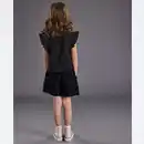 Bild 4 von Kinder-Mädchen-Shorts mit Band