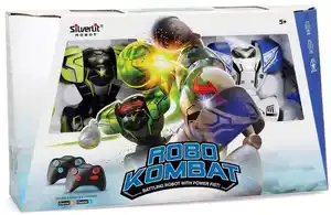 Silverlit 88052 - Robo Kombat Faustkampfroboter, 1 Stk