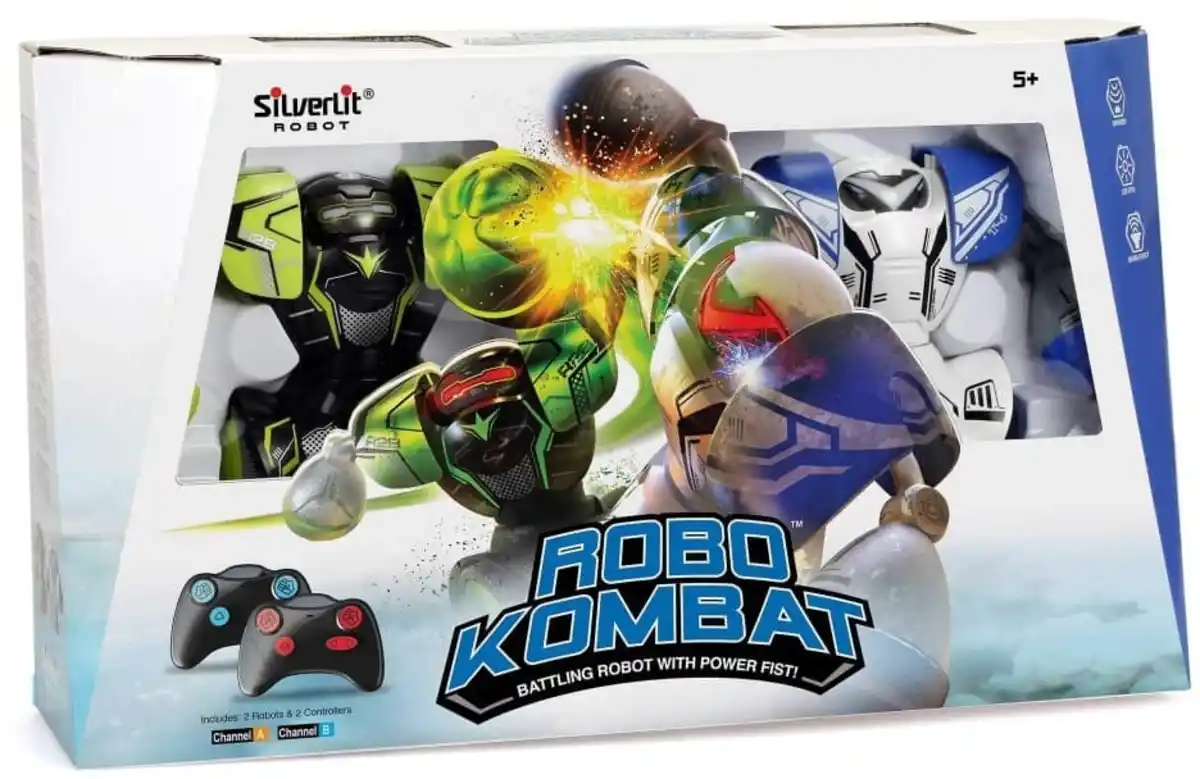 Bild 1 von Silverlit 88052 - Robo Kombat Faustkampfroboter, 1 Stk