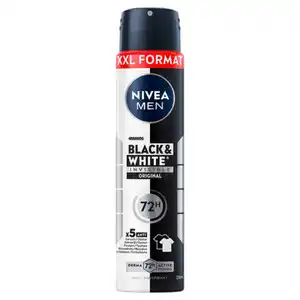 NIVEA Deo Spray 250 ml, Men Black & White