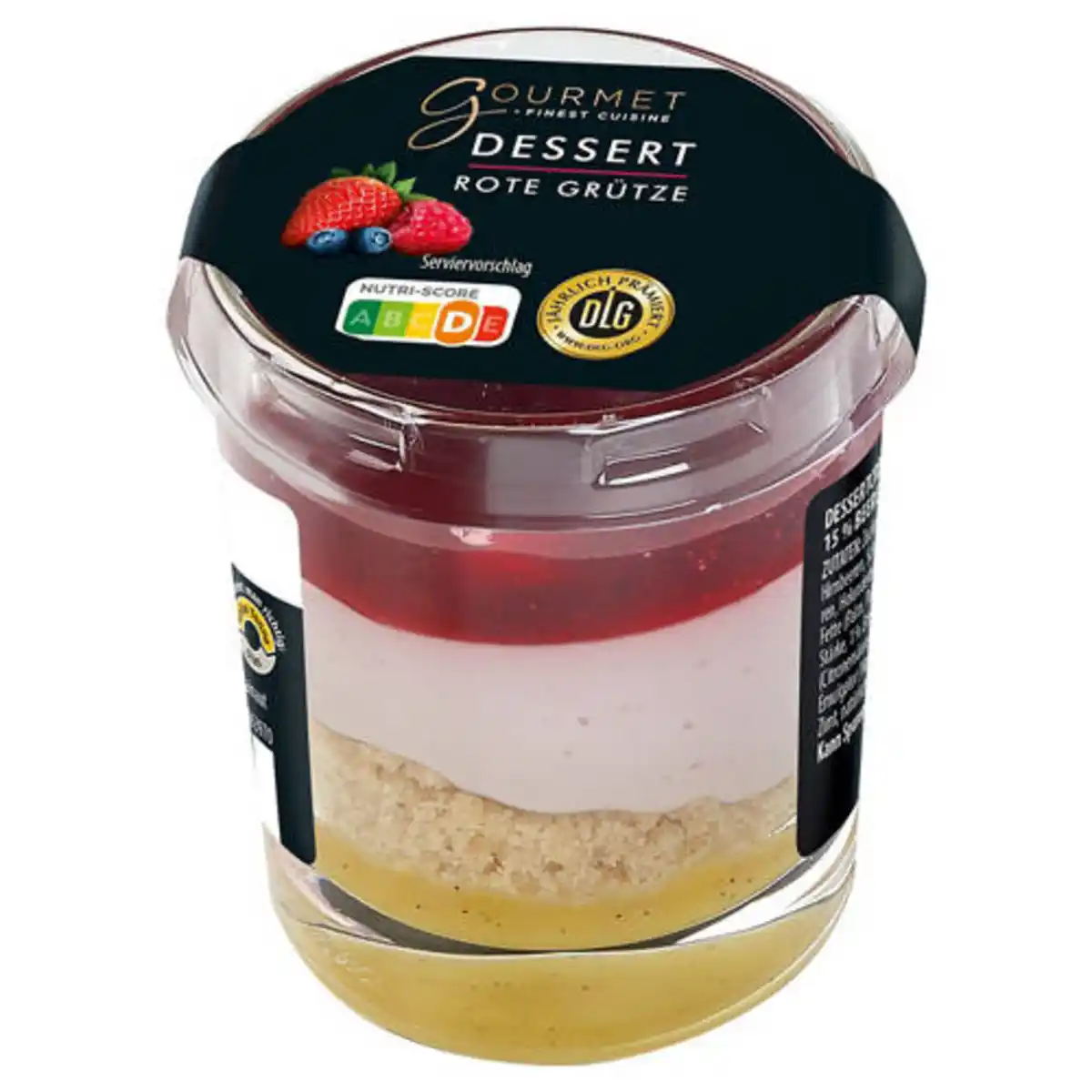 Bild 1 von GOURMET FINEST CUISINE Dessert im Glas 60 g, Rote Grütze