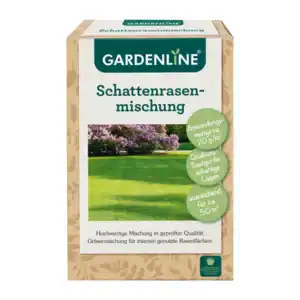 GARDENLINE Schattenrasenmischung