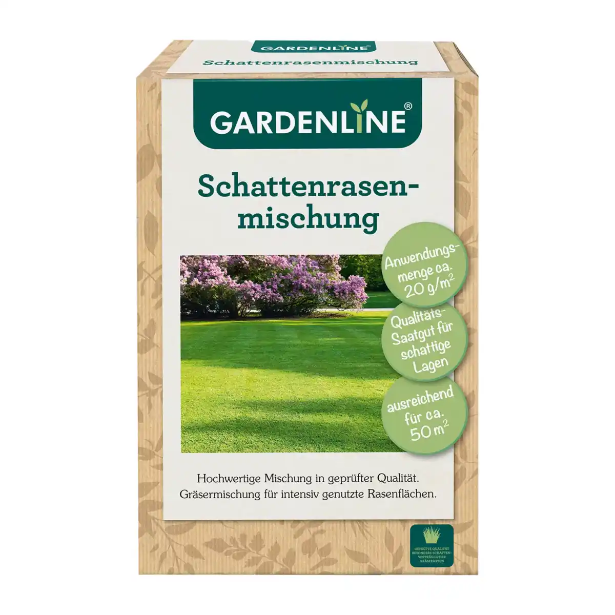 Bild 1 von GARDENLINE Schattenrasenmischung