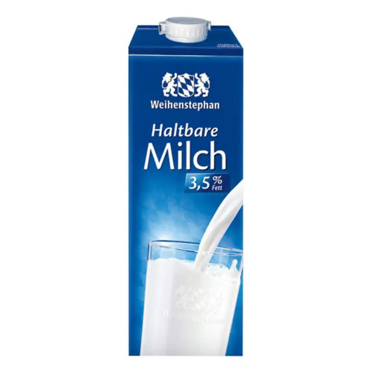 Bild 1 von WEIHENSTEPHAN H-Milch 3,5 % 1 l