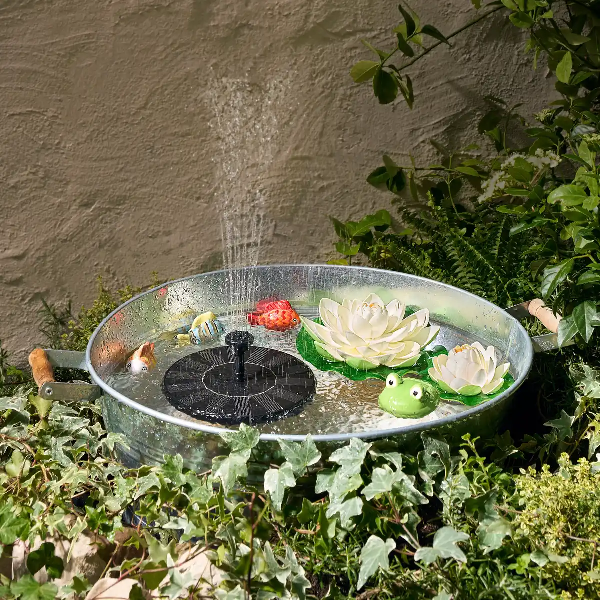 Bild 1 von Solar-Wasserpumpe, Ø ca. 16 cm