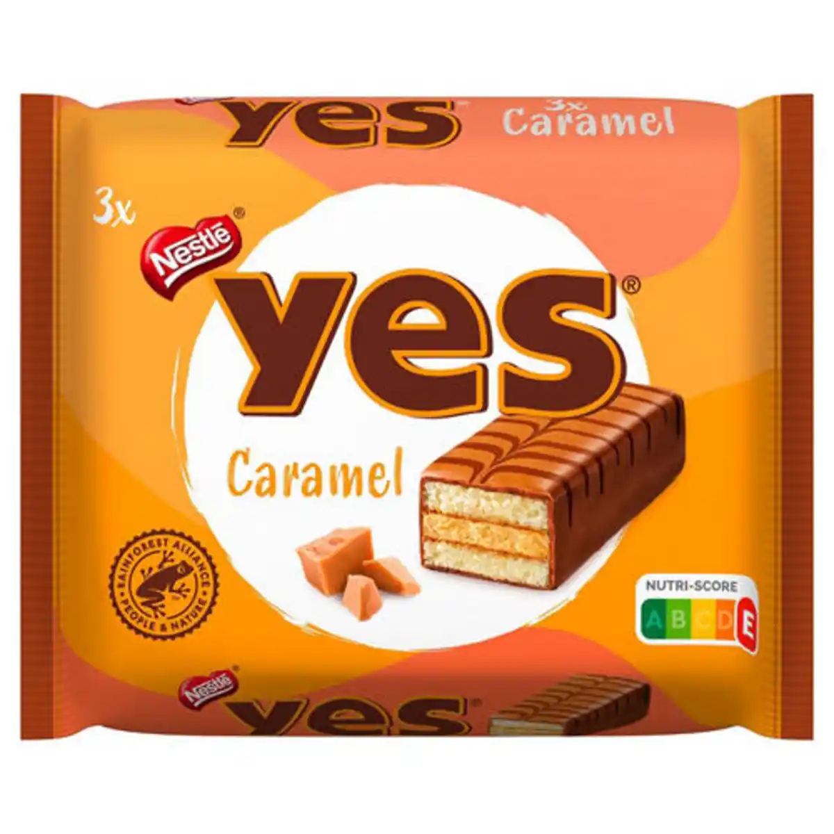 Bild 1 von YES Kuchenriegel 96 g, Karamell