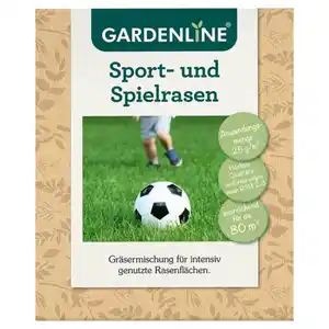 GARDENLINE Sport- und Spielrasen 2 kg