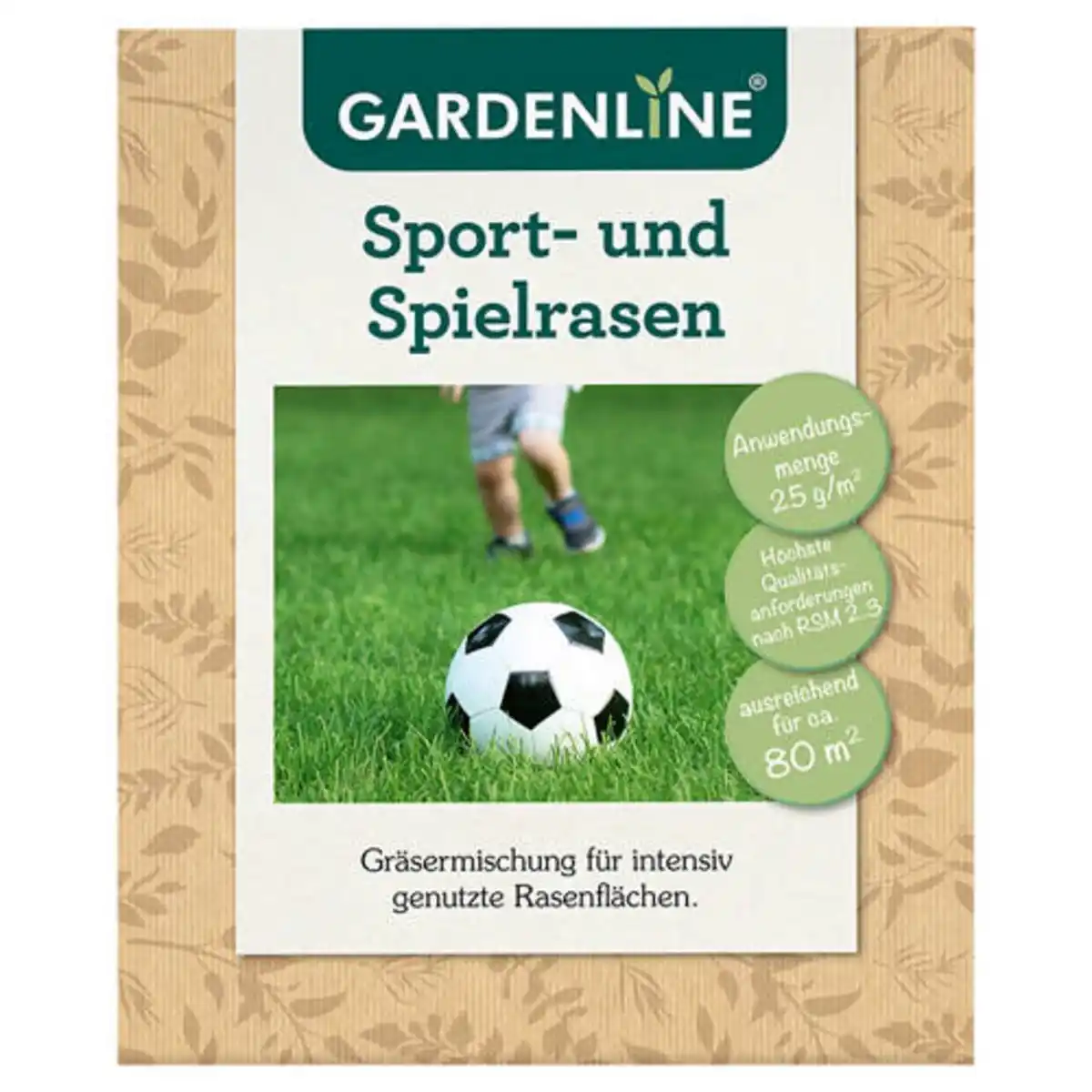 Bild 1 von GARDENLINE Sport- und Spielrasen 2 kg