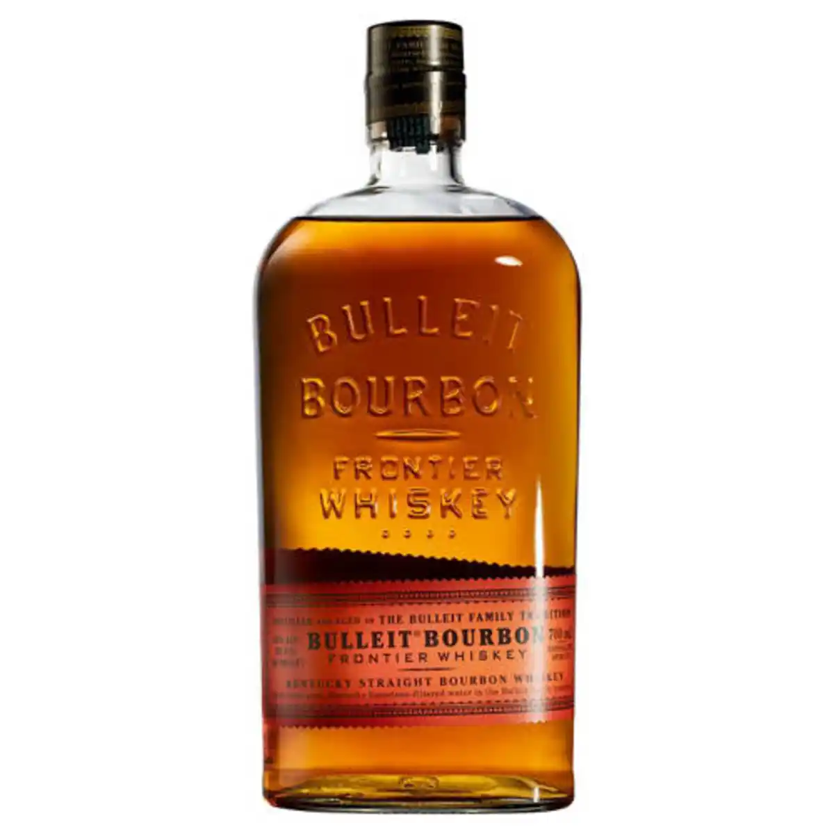 Bild 1 von Bulleit Bourbon Whiskey 45 % vol 700 ml