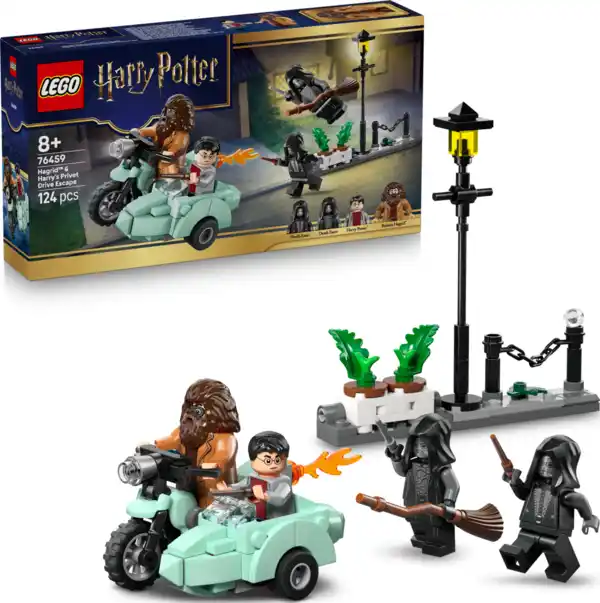 Bild 2 von LEGO 76459 Hagrids und Harrys Flucht