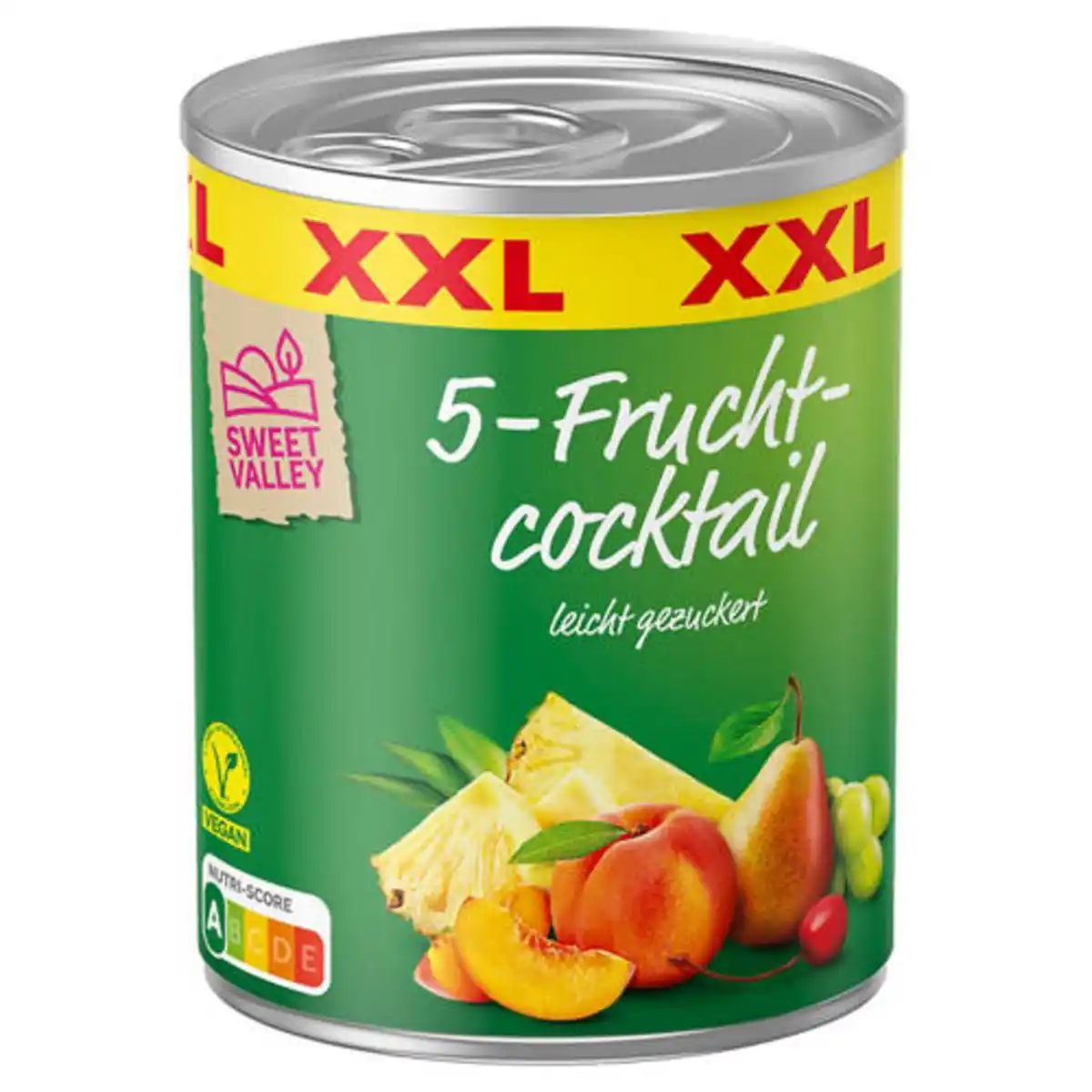Bild 1 von SWEET VALLEY XXL Obstmix 500 g, Fruchtcocktail