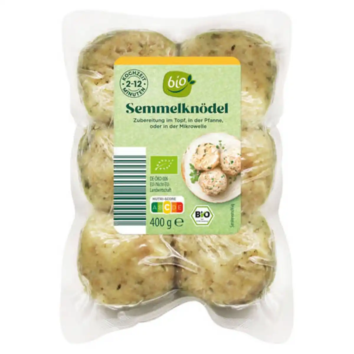 Bild 1 von Bio Semmelknödel 400 g