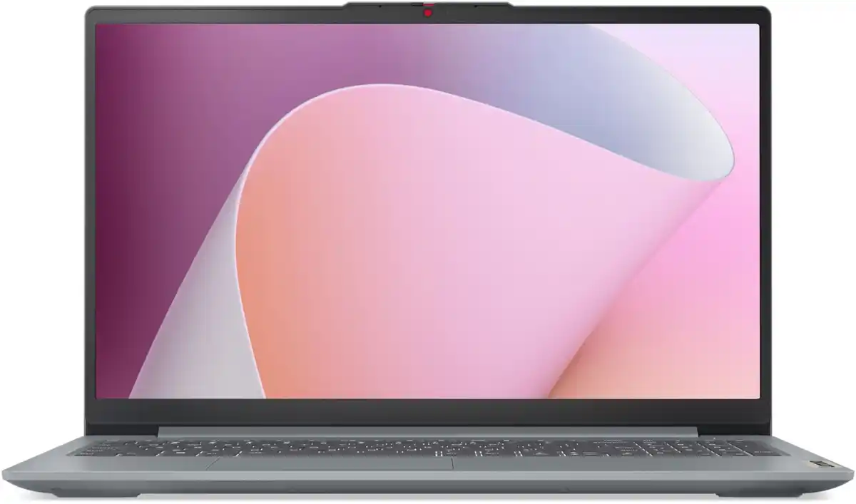 Bild 1 von IdeaPad Slim 3 15AMN8 (82XQ0151GE) 39,62 cm (15,6") Notebook arctic grey, 8 GB RAM, 512 GB SSD, Windows 11, Full HD Display