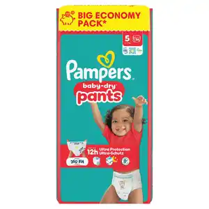 Pampers Baby-Dry Pants Gr. 5, 56 Stk