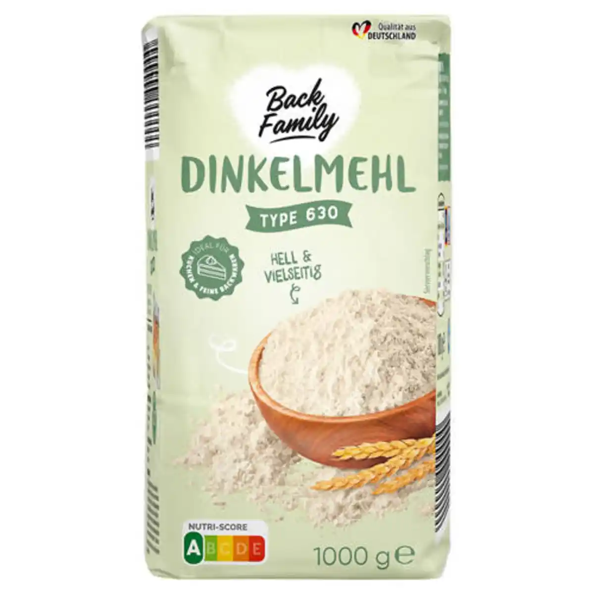 Bild 1 von GOLDÄHREN Dinkelmehl 1 kg, Dinkel Type 630