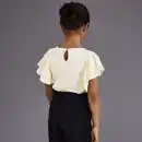 Bild 4 von Kinder-Mädchen-T-Shirt mit Pailletten-Applikation