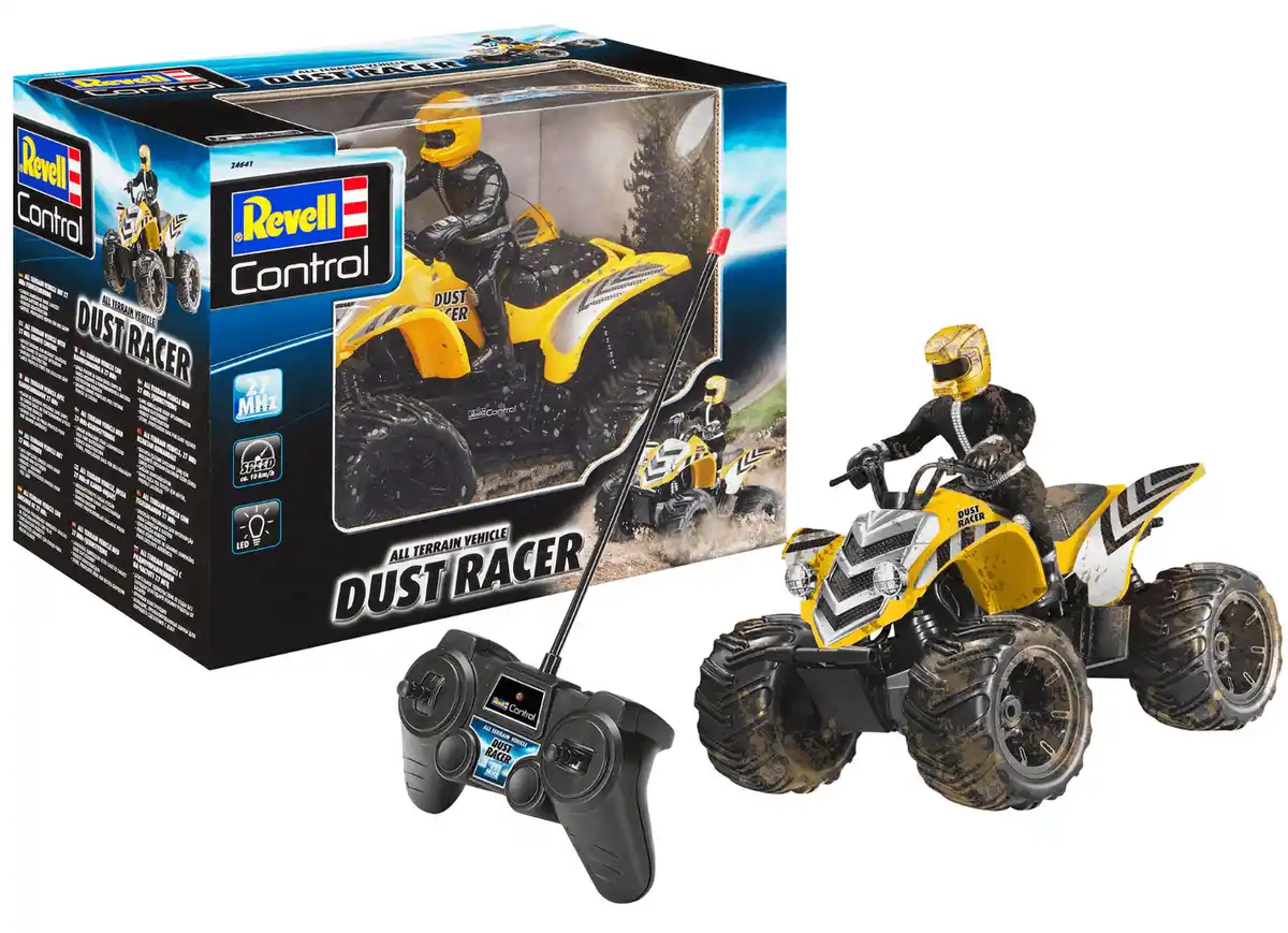 Bild 1 von Revell Control 24641 - Quad New Dust Racer, 1 Stk