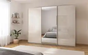 Rauch - Schwebetürenschrank Kulmbach, champagner