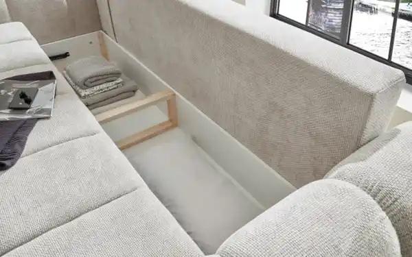 Bild 4 von Sofa Bubble, grau, inkl. Schlaffunktion