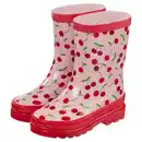 Bild 1 von LILY & DAN Kleinkinder Regenstiefel, Rote Kirsche, 23