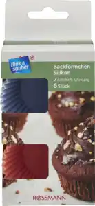 flink & sauber Backförmchen aus Silikon
