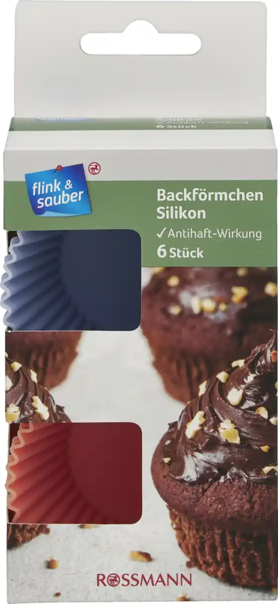 Bild 1 von flink & sauber Backförmchen aus Silikon