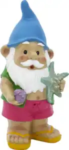 IDEENWELT Deko-Gartenzwerg Seestern