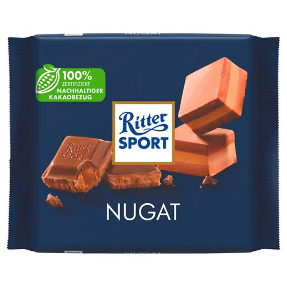 Bild 1 von RITTER SPORT Bunte Vielfalt, Nugat